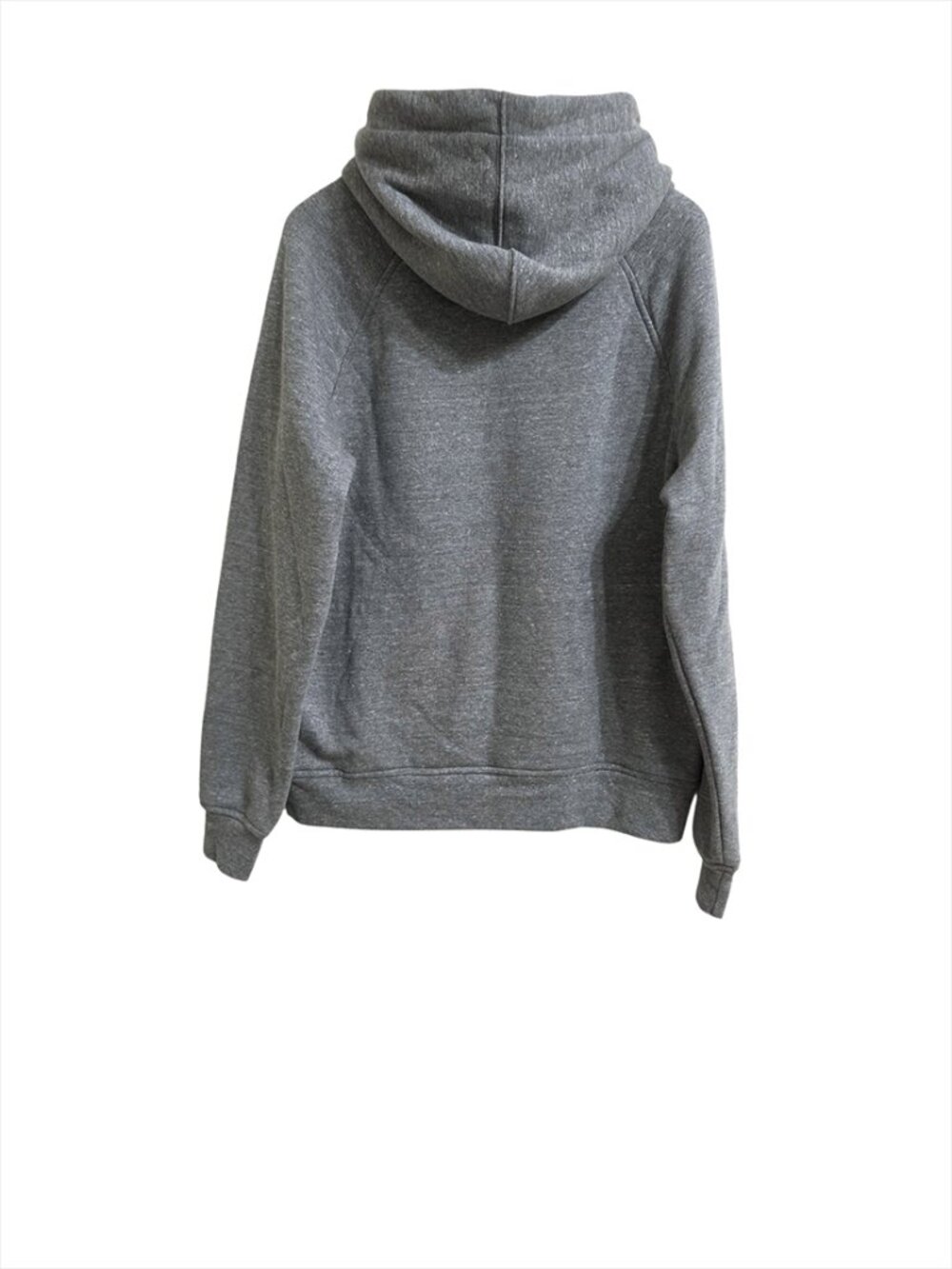 Flint and Tinder Mens 10-Year Pullover Hoodie Large Gray Pocket Drawcord USA - Picture 2 of 11